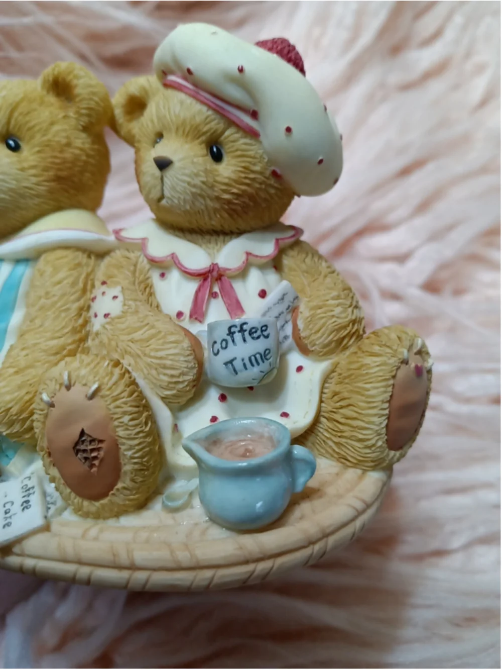 Cherished Teddies “Our Friendship Is The Perfect Blend” Marnie & Rissa Coffee